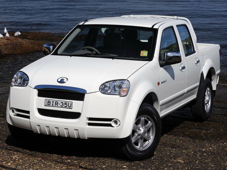  Great Wall V240 Dual Cab 2009 года  (фото 2 из 2)